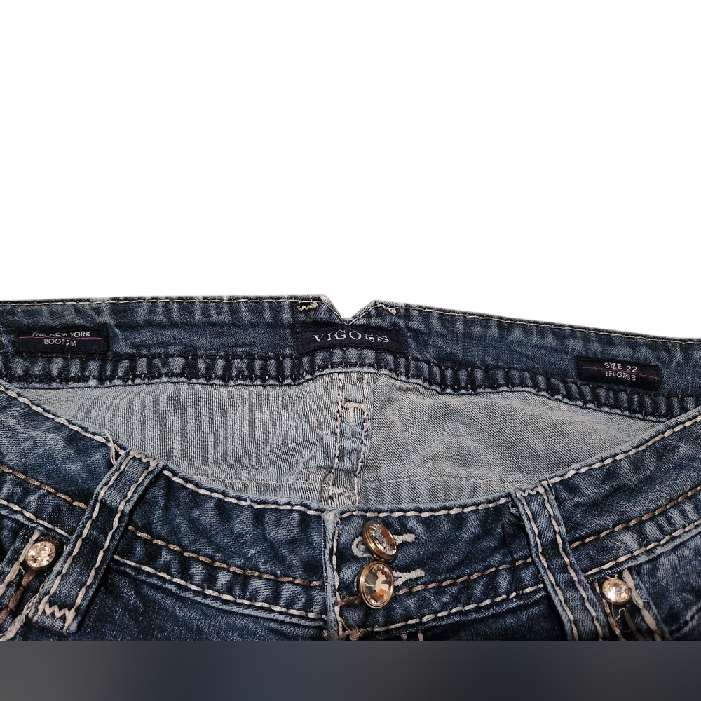 Women’s Vigoss The New York Bootcut Jean - Picture 2 of 6